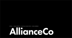 Desktop Screenshot of alliancecousa.com