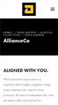 Mobile Screenshot of alliancecousa.com